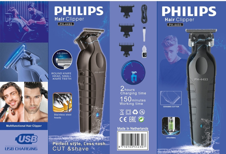 ماشین اصلاح خط زن و صفر زن فیلیپس مدل PH-4493