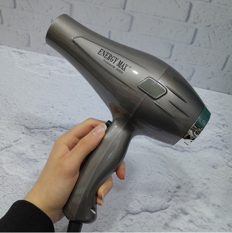 سشوار حرفه ای انرژی مکس 2400وات اورجینال