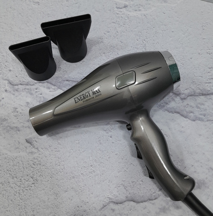 سشوار حرفه ای انرژی مکس 2400وات اورجینال