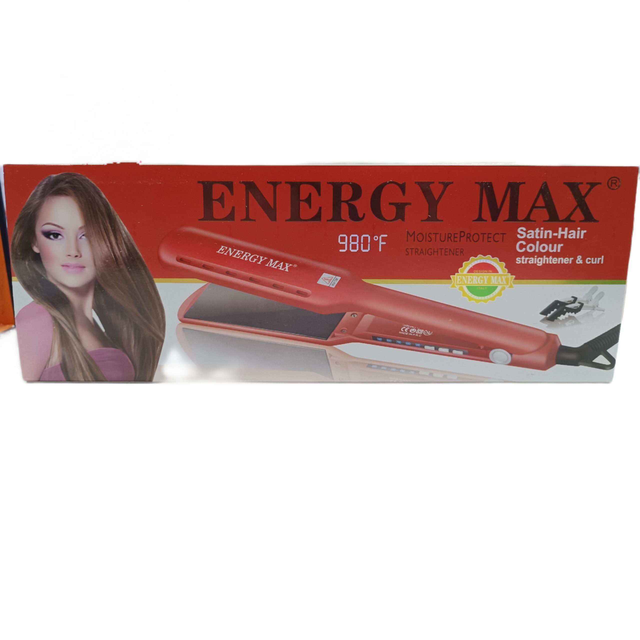 اتو مو کراتینه انرژی مکس مدل 8300