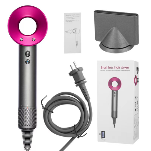 سشوار leafless hair dryer طرح دایسون