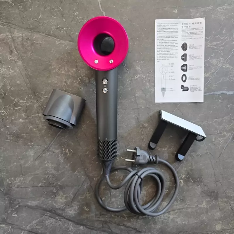 سشوار leafless hair dryer طرح دایسون