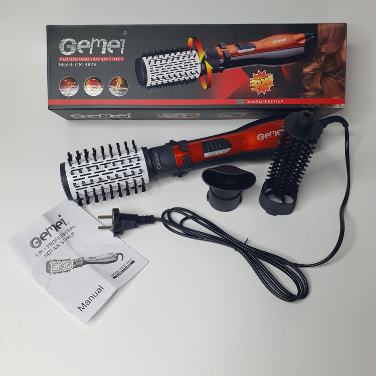 سشوار چرخشی موی سه کاره جیمی GM-4828