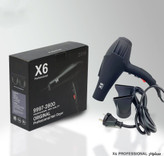 سشوار سالنی موتور سنگین مدل X6