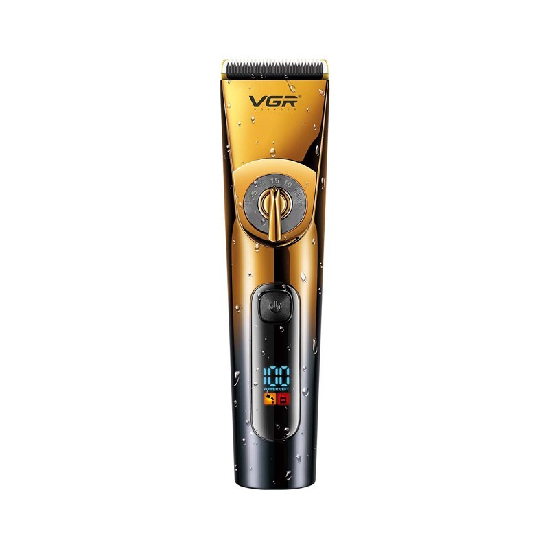 ماشین اصلاح مو سر و صورت وی جی ار مدل V-663