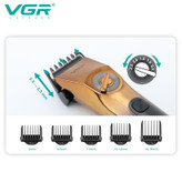 ماشین اصلاح مو سر و صورت وی جی ار مدل V-663