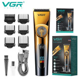 ماشین اصلاح مو سر و صورت وی جی ار مدل V-663