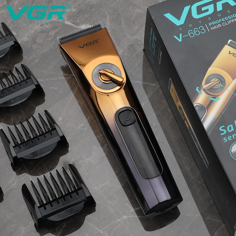 ماشین اصلاح مو سر و صورت وی جی ار مدل V-663