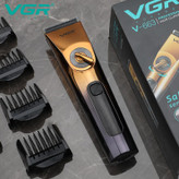 ماشین اصلاح مو سر و صورت وی جی ار مدل V-663