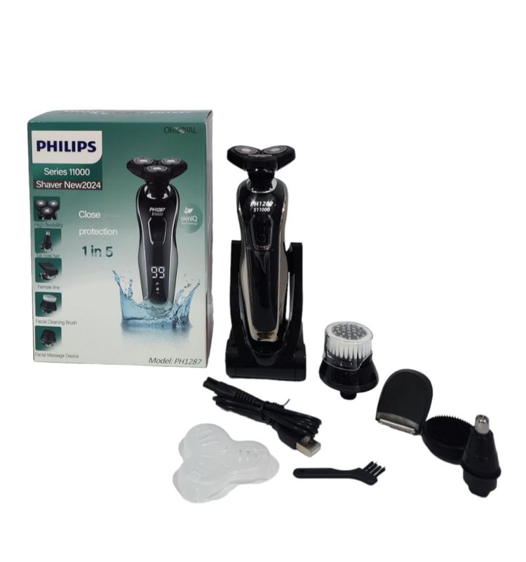 ماشین اصلاح سه تیغ هوشمند 5 کاره فیلیپس S11000