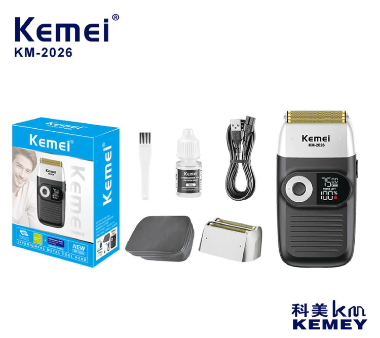 ماشین اصلاح و شیور کیمی مدل KM-2026