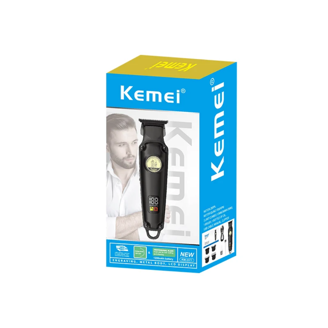 ماشین اصلاح وخط زن حرفه ای کیمی مدل KM-2371