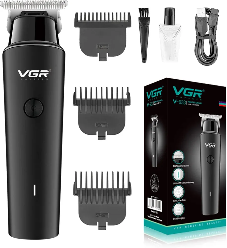 ماشین اصلاح وخط زن وی جی ارمدل V-933