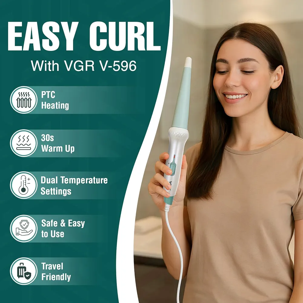 فرکننده مو وی جی آر مدل V-596