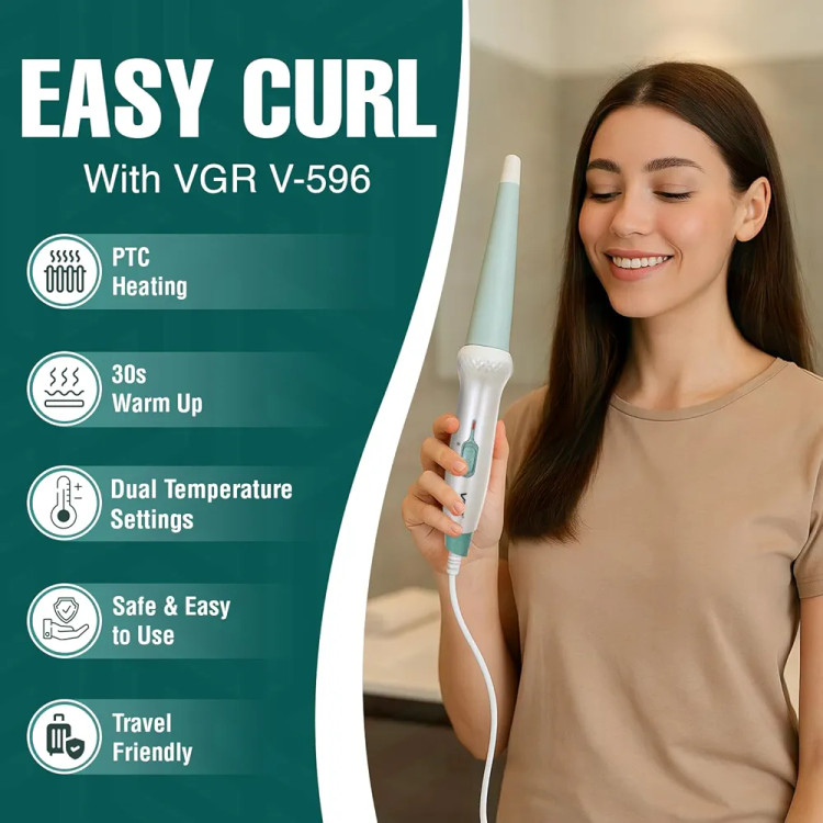 فرکننده مو وی جی آر مدل V-596