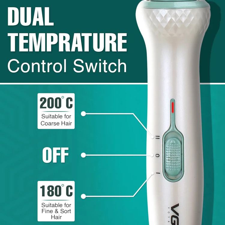 فرکننده مو وی جی آر مدل V-596