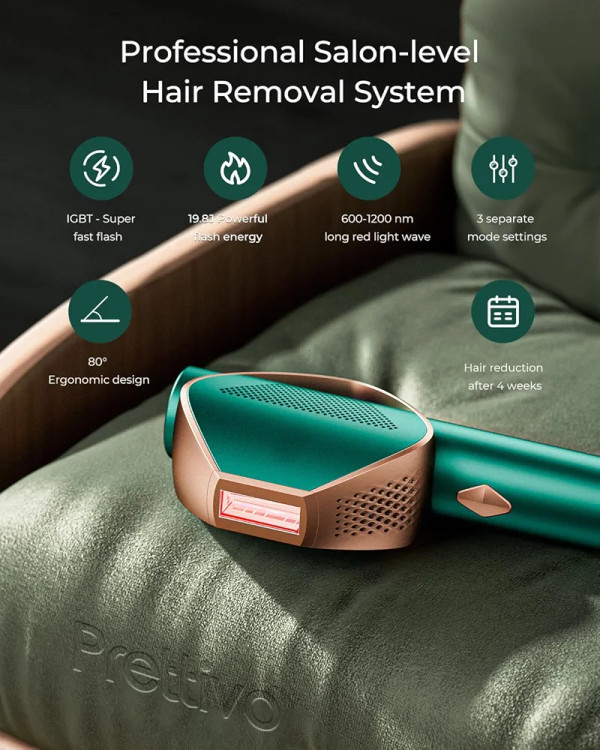 لیزر موهای زائد LUBEX D-1196B مدل | IPL خانگی با شات نامحدود و سرعت بالا