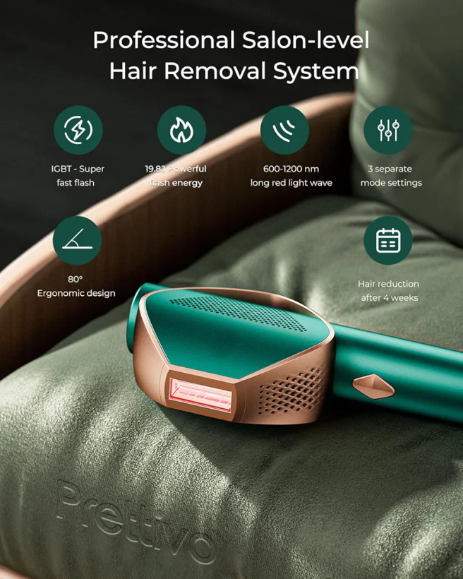 لیزر موهای زائد LUBEX D-1196B مدل | IPL خانگی با شات نامحدود و سرعت بالا