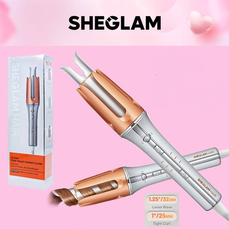 پبابلیس شیگلم دستگاه فر کننده مو (کرلی) اورجینال