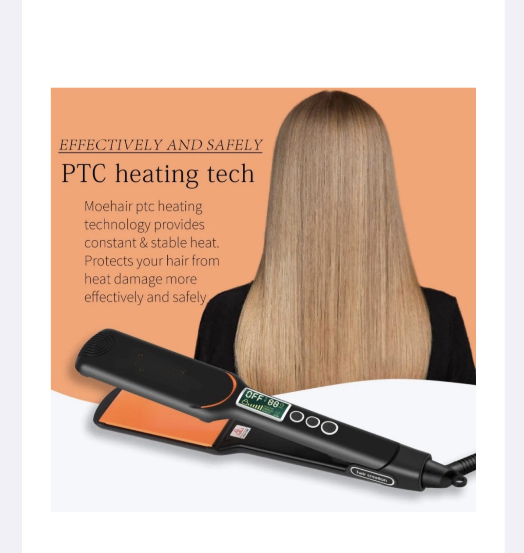 اتو مو حرفه ای فیلیپس مدل PH-7590