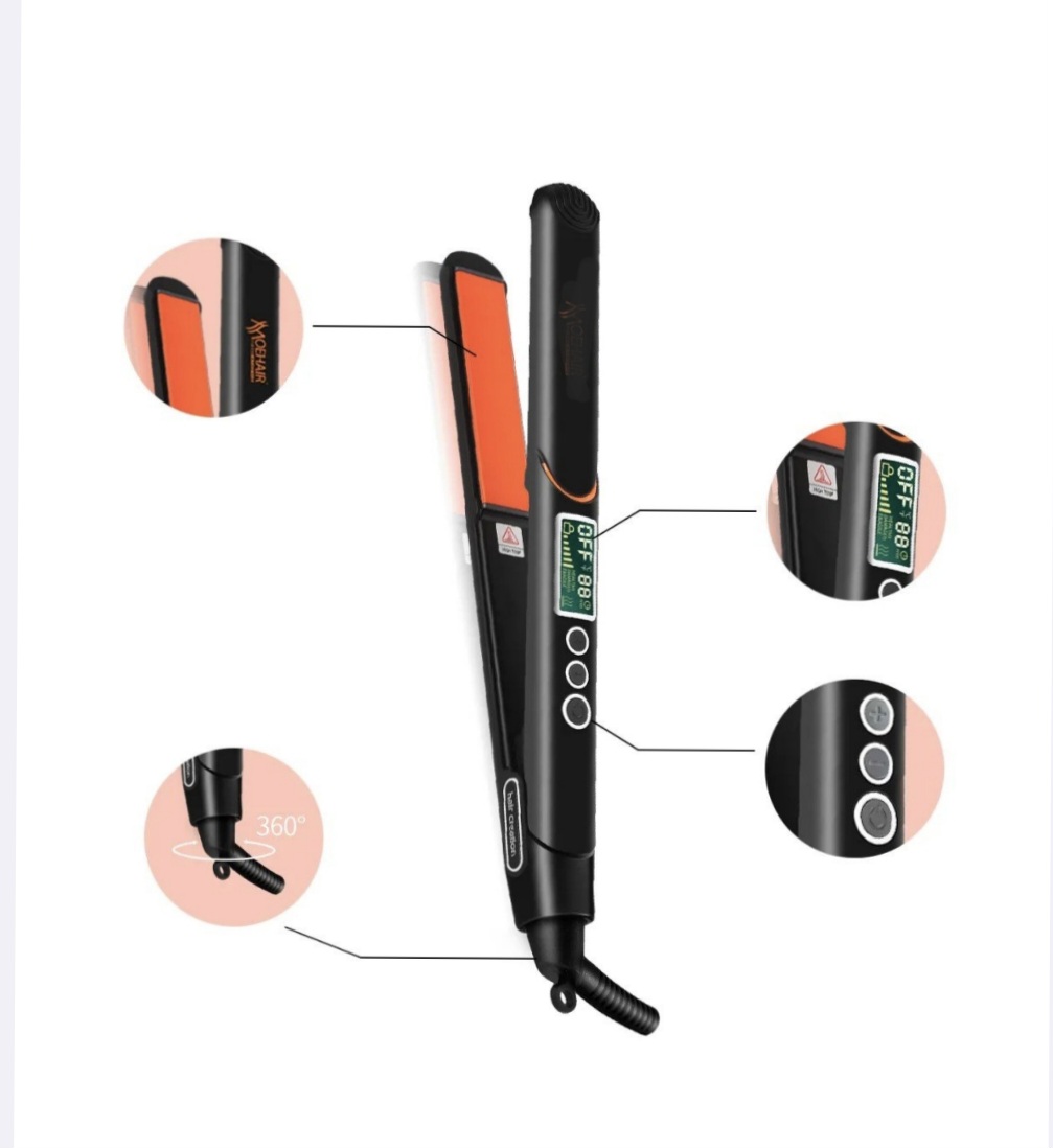اتو مو حرفه ای فیلیپس مدل PH-3719