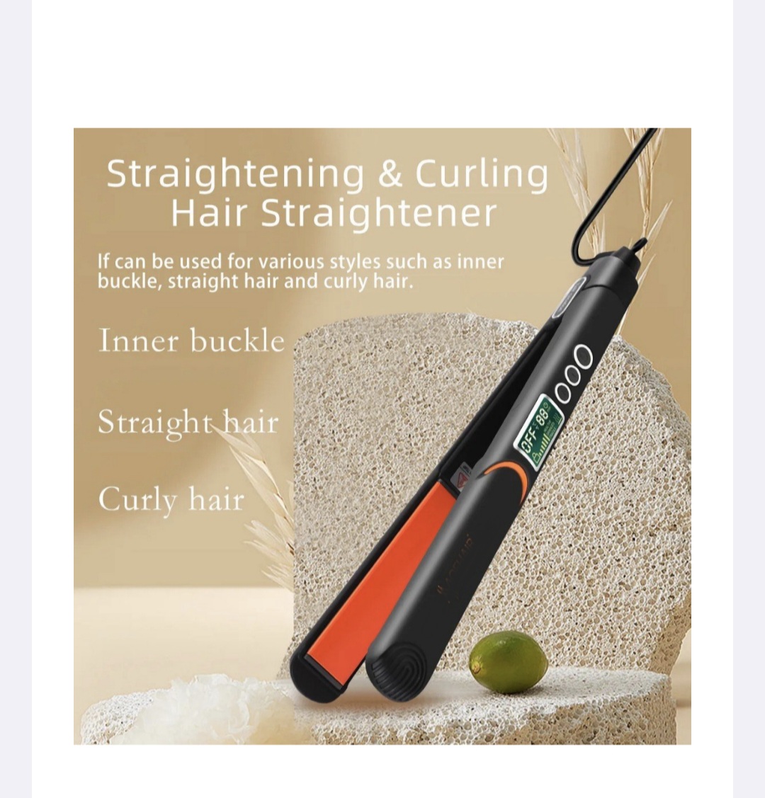 اتو مو حرفه ای فیلیپس مدل PH-3719