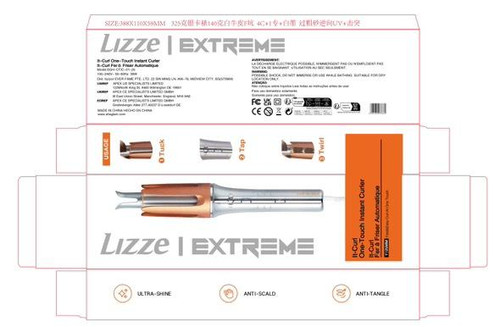 بابلیس چرخشی و دستگاه فرکننده موی لیز 25 میلی متری (LIZZe)