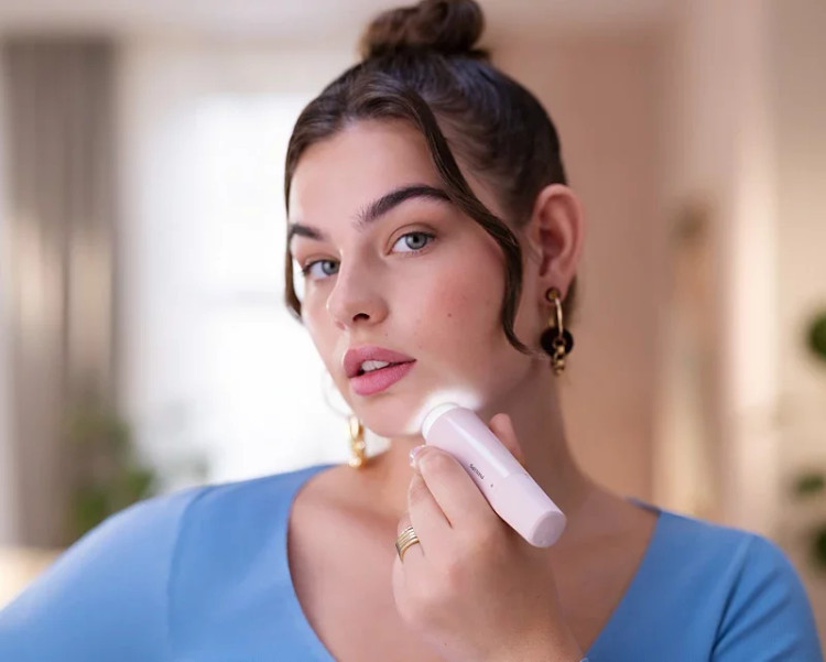 ماشین اصلاح موی صورت بانوان مدل فیلیپس مدل PH_7680