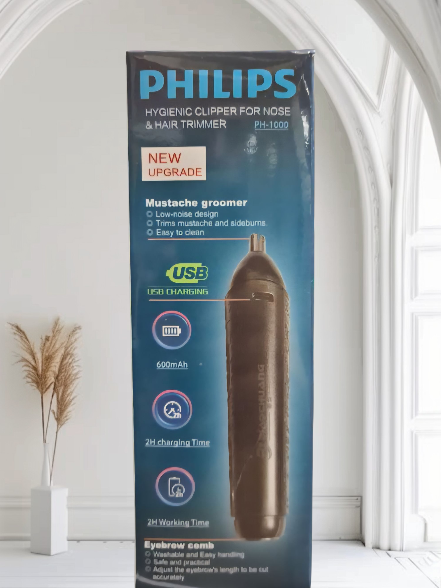 شیور صورت و بدن و بینی زن فلیپس مدل 1000