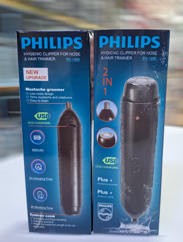 شیور صورت و بدن و بینی زن فلیپس مدل 1000