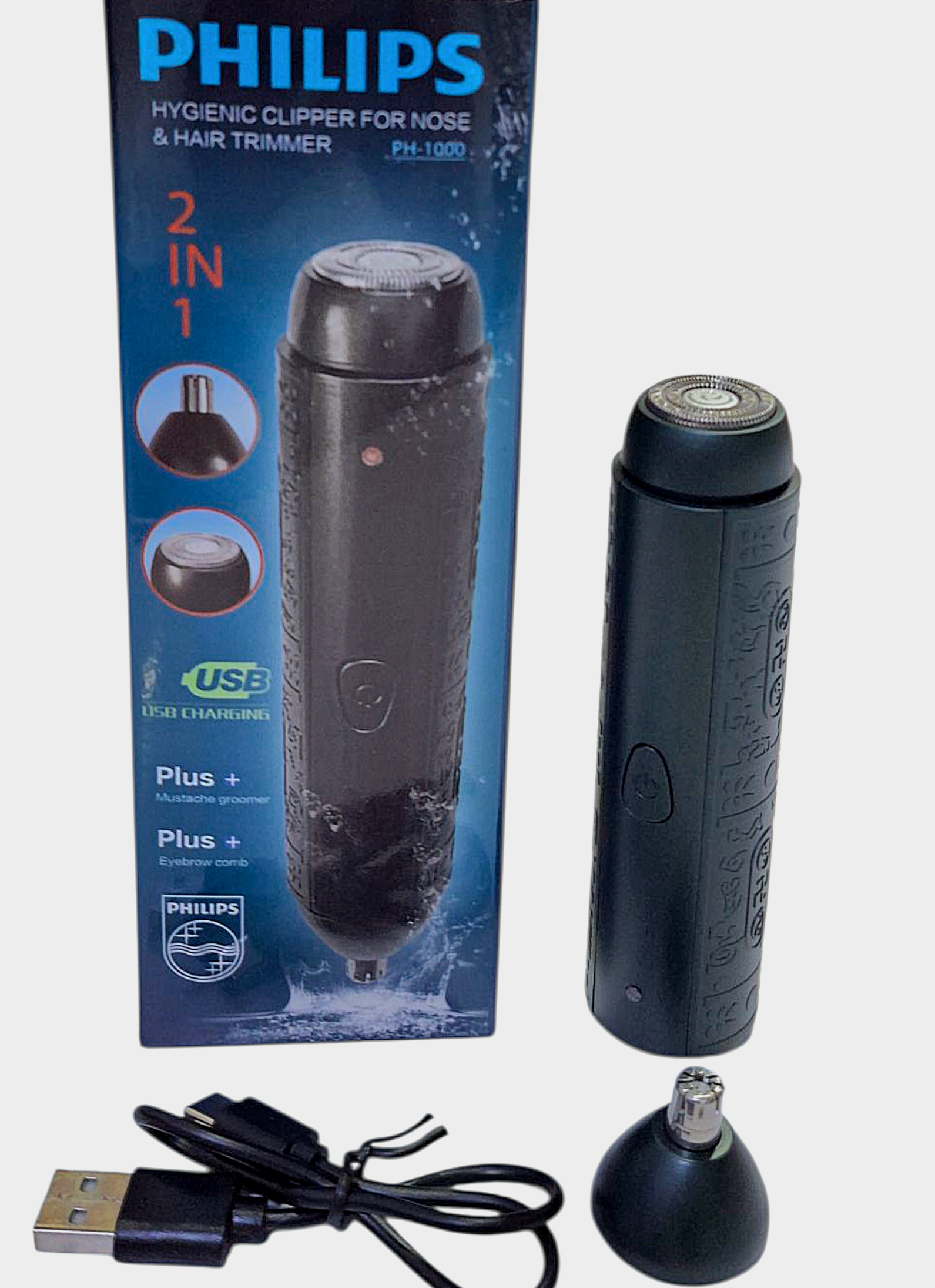 شیور صورت و بدن و بینی زن فلیپس مدل 1000