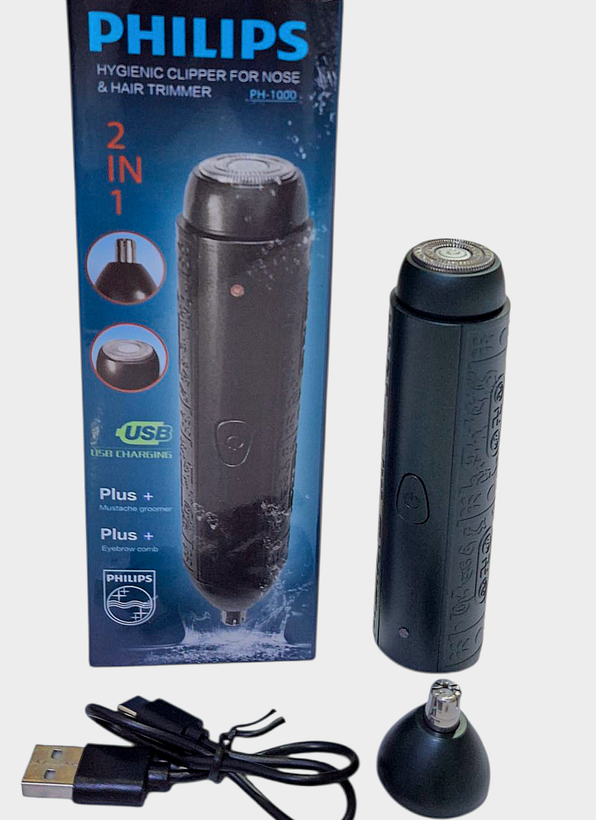 شیور صورت و بدن و بینی زن فلیپس مدل 1000