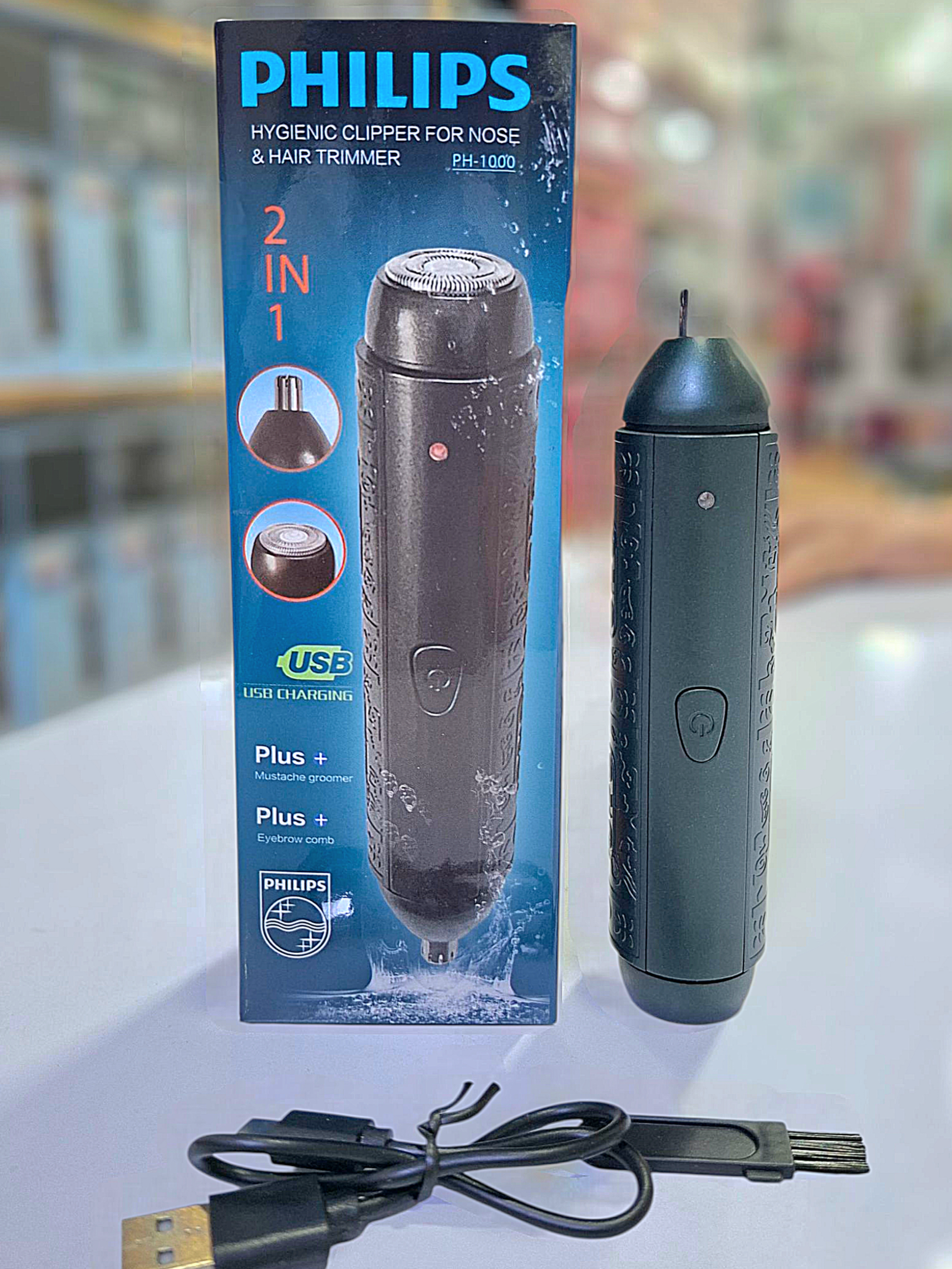 شیور صورت و بدن و بینی زن فلیپس مدل 1000