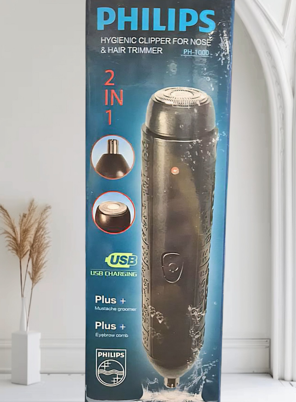 شیور صورت و بدن و بینی زن فلیپس مدل 1000