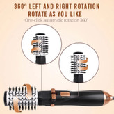 سشوار چرخشی 4کاره انزو پروفیشینال EN-746