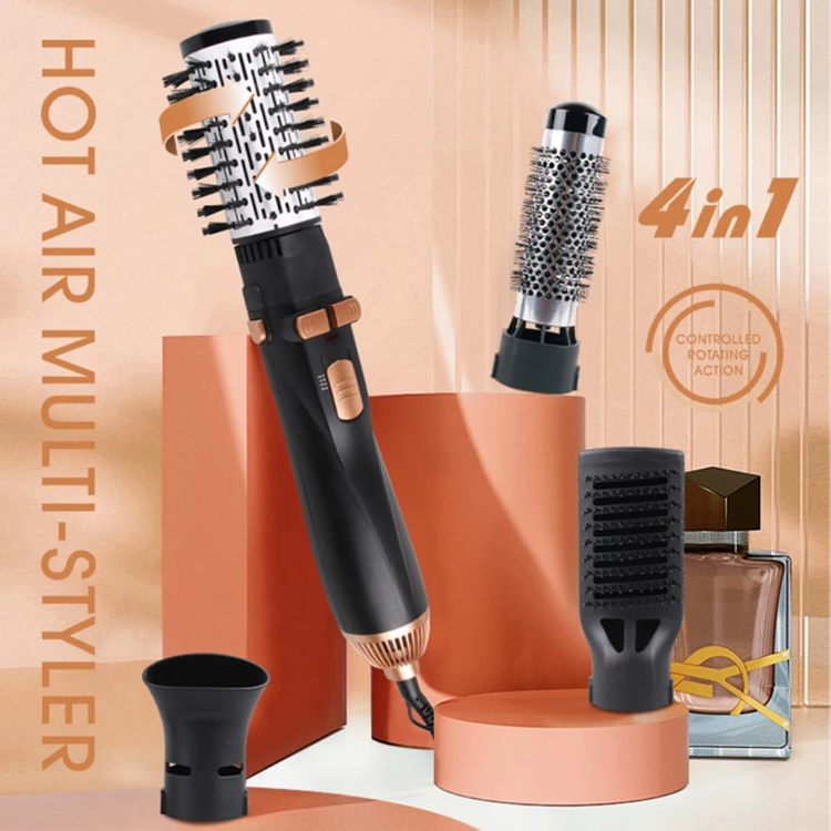 سشوار چرخشی 4کاره انزو پروفیشینال EN-746