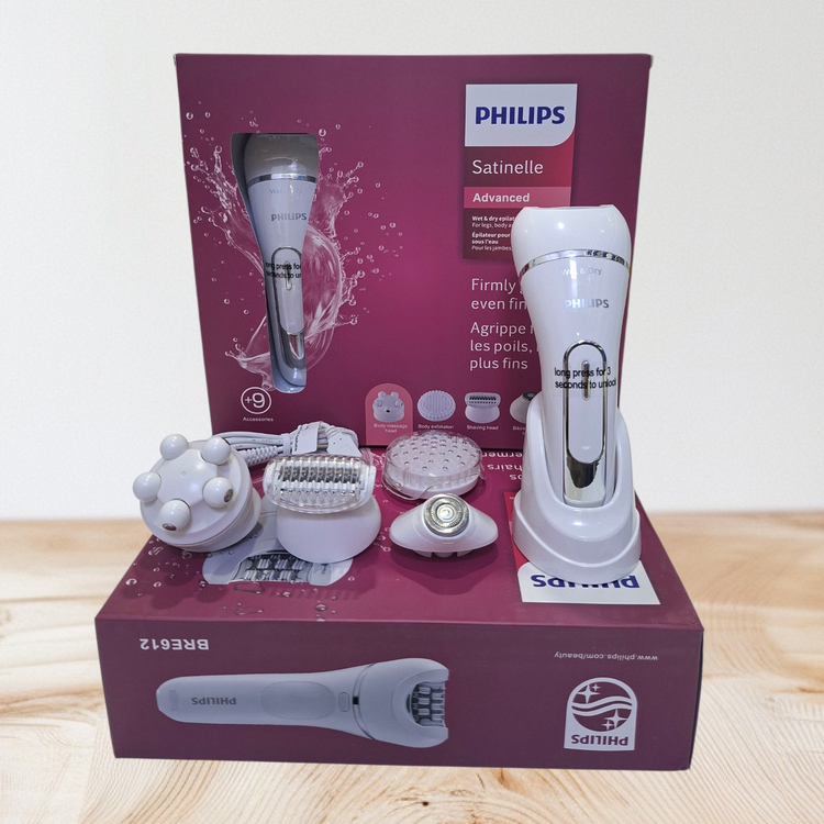 اپیلاتور و موکن ۵ کاره فیلیپس مدلPhilips -BRE 612