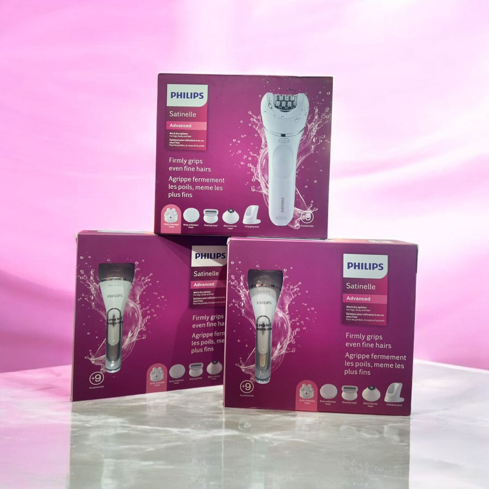 اپیلاتور و موکن ۵ کاره فیلیپس مدلPhilips -BRE 612