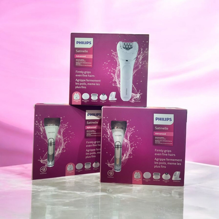 اپیلاتور و موکن ۵ کاره فیلیپس مدلPhilips -BRE 612