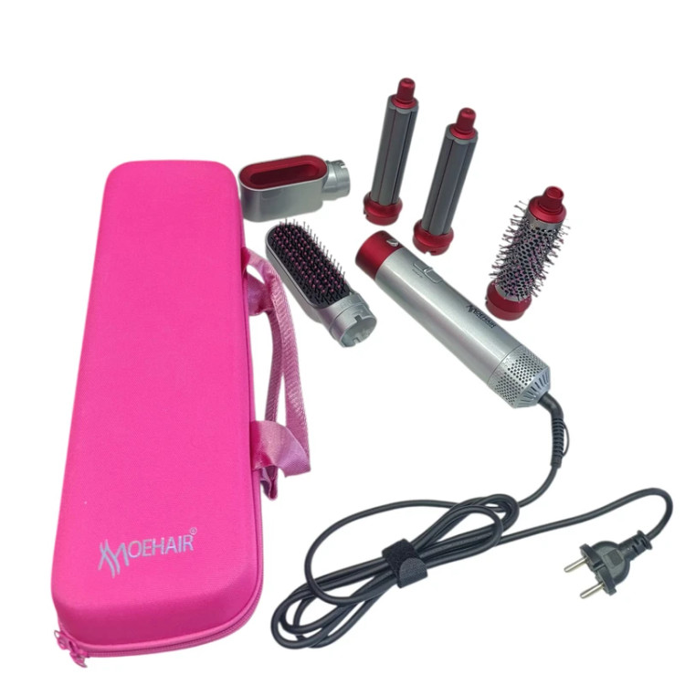 سشوار برس دار و حالت دهنده مو 2400 وات موهیر H-911 5in1