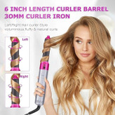 سشوار برس دار و حالت دهنده مو 2400 وات موهیر H-911 5in1