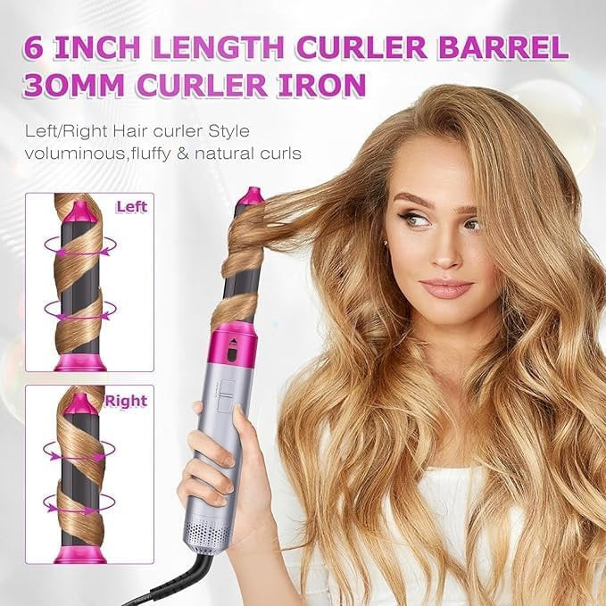 سشوار برس دار و حالت دهنده مو 2400 وات موهیر H-911 5in1