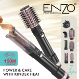 ست سشوار چرخشی و بابلیس انزو 7 کاره EN-760