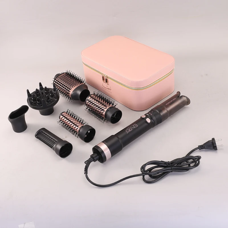 ست سشوار چرخشی و بابلیس انزو 7 کاره EN-760