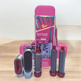 سشوار برس دار و حالت دهنده مو 2400 وات موهیر H-911 5in1