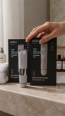 شیور اصلاح صورت و بدن براون BRAUN BS2000