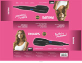 برس حرارتی صاف کننده مو فیلیپس (Philips) مدل PH-766