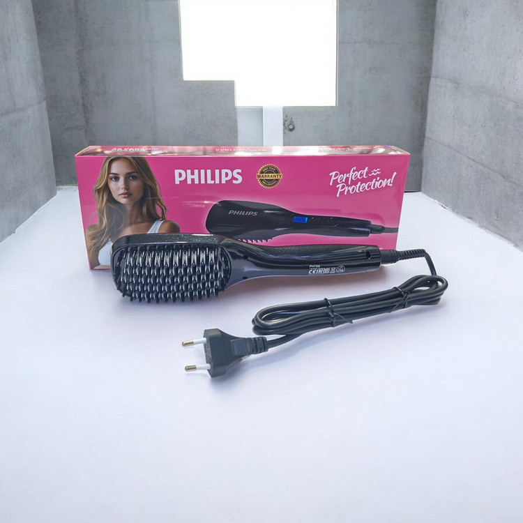 برس حرارتی صاف کننده مو فیلیپس (Philips) مدل PH-766