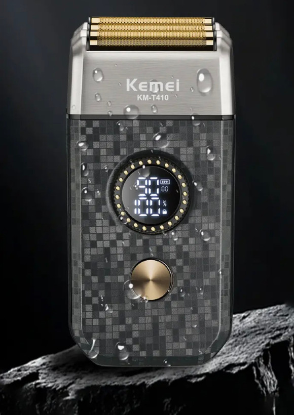 ماشین اصلاح ریش تراش شیور فویلی (foil shaver) کیمی مدل T410