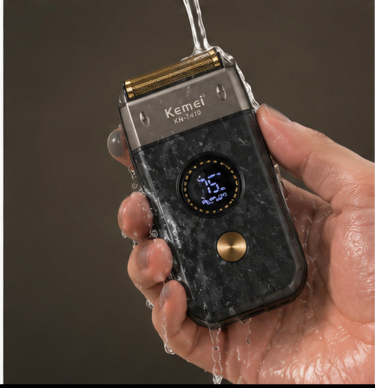 ماشین اصلاح ریش تراش شیور فویلی (foil shaver) کیمی مدل T410